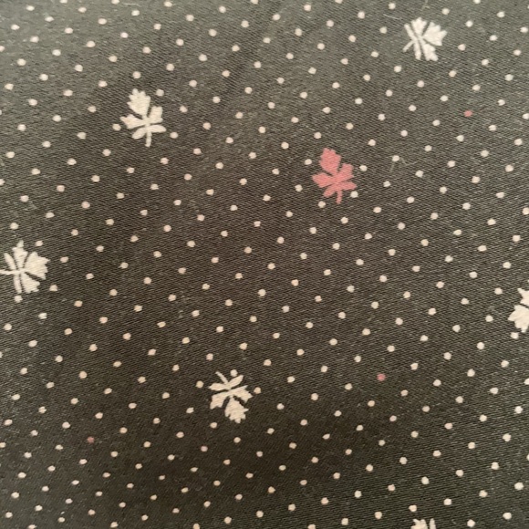 Maple Leaf Front Tie Jumpsuit, S - Picture 3 of 3